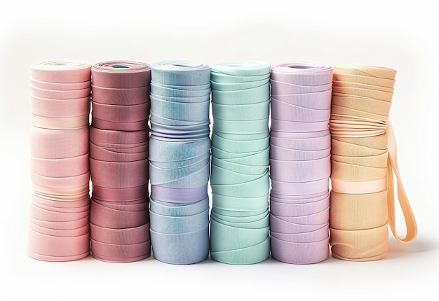 Zestaw próbników nici i kółek haftu